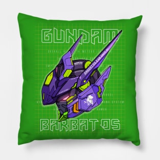 Gundam Barbatos EVA 01 Blueprint Pillow