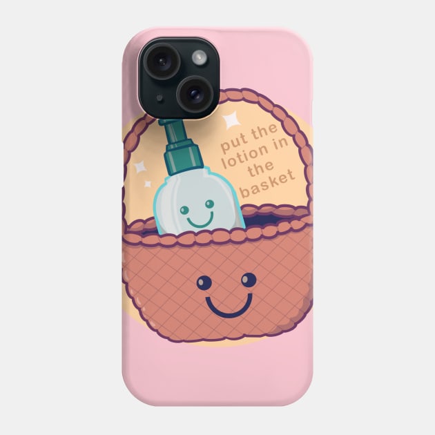 Lotion Basket Phone Case by LVBart