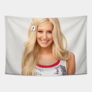 Ashley-Tisdale-Sharpay-Evans Tapestry