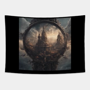 Portal to the Hidden City Tapestry