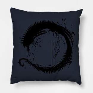 My Aliens Art Pillow