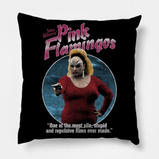 Pink Flamingos, John Waters, Divine Pillow