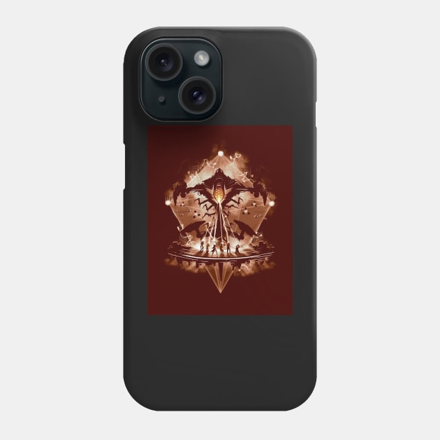 D2 EoW Phone Case by brandonmeier