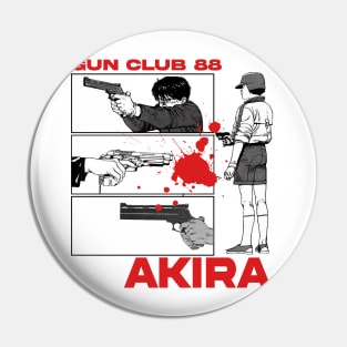 Gun club 88 akira Pin