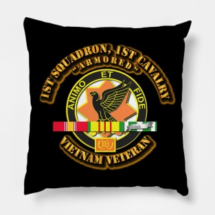 1st-Squadron,-1st-Cavalry - Vietnam vet Pillow