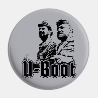 U-Boot commander Pin