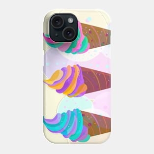 Ice Creams Forever Phone Case