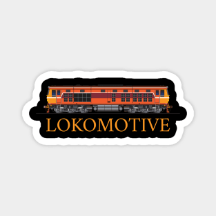 Train locomotive Magnet