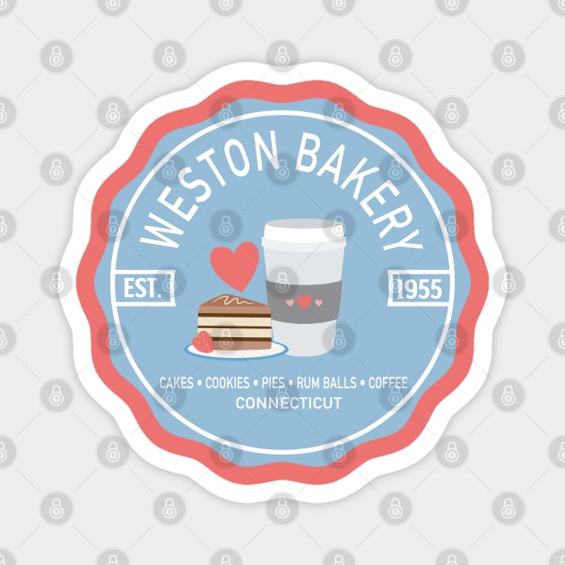 WESTON BAKERY Magnet by Stars Hollow Mercantile