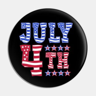 4th Of July! Pin