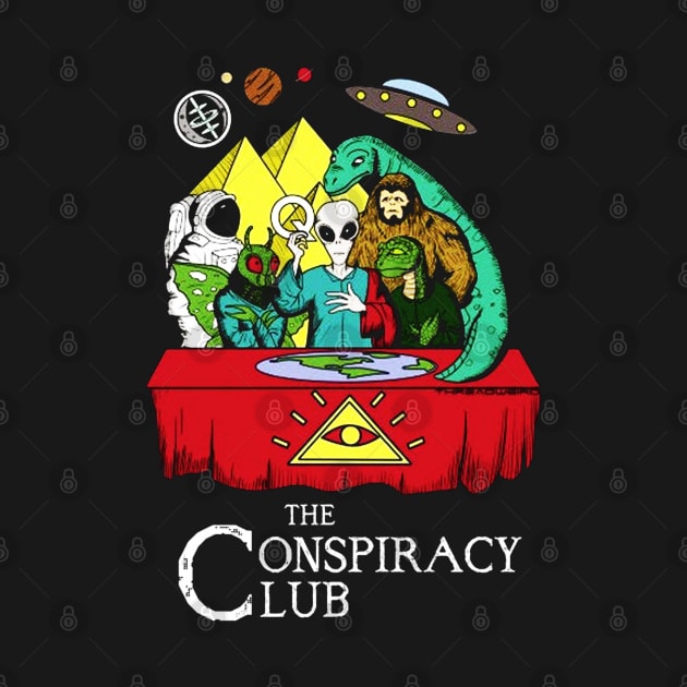 The Conspiracy Club by VectorDiariesart