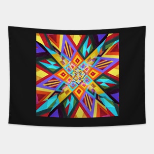 Colorful Zarape Mexico Mexican Guatemala Spanish Latino 2020-002 Tapestry