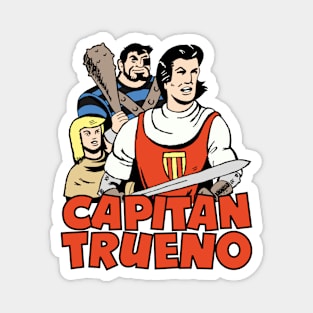 Capitán Trueno Magnet