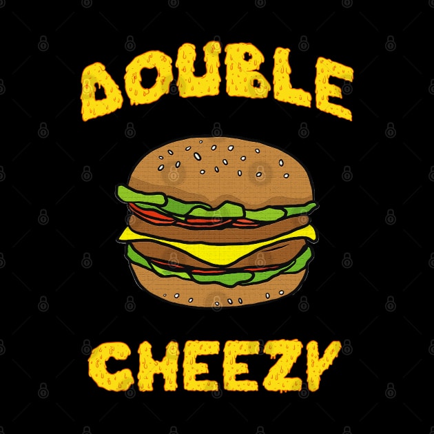 Double Cheezy Cheeseburger by Barnyardy