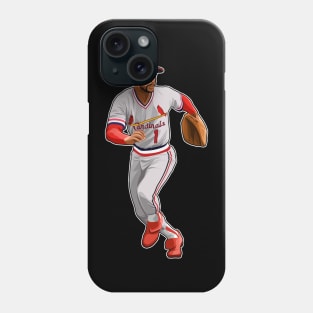 Ozzie Smith Circa 1987 Phone Case