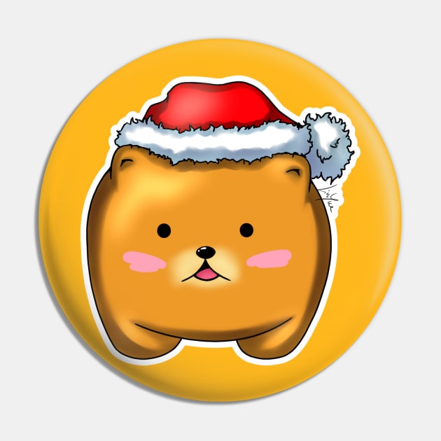 Poko X-Mas Pin by LinYue