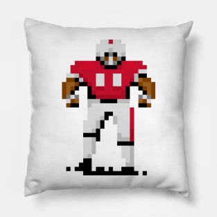 16-Bit Football - Nebraska Pillow