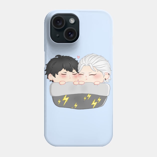 sleepy sama ichi TDD hypmic Phone Case by annamustdie