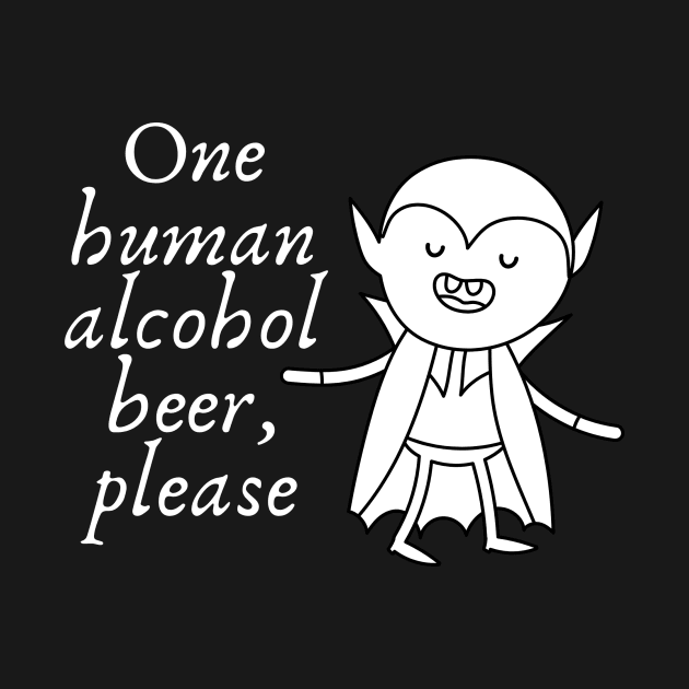 Human Alcohol Beer by Kayllisti