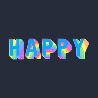 Happy Rainbow T-Shirt