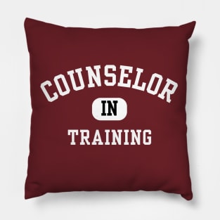 Counselor in Training Pillow