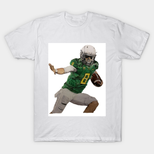 Marcus Mariota - Oregon Ducks - T-Shirt 