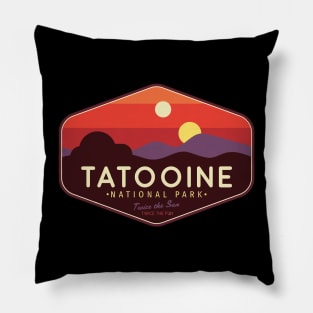 Tatooine National Park - Twice the Fun, Twice the Fun Pillow