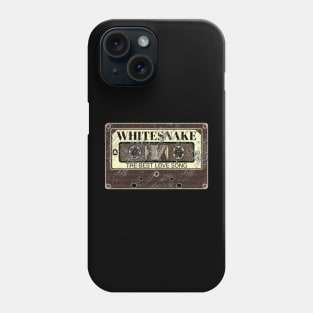 Whitesnake Phone Case