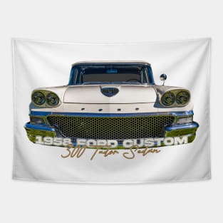 1958 Ford Custom 300 Tudor Sedan Tapestry