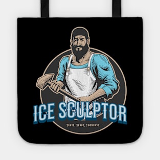 Shave, Shape, Showcase | Ice Sculptor Tote