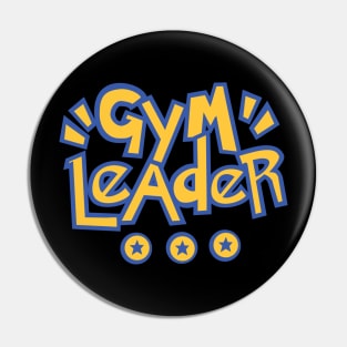 GYM LEADER lettering funny unicorns workout Pin