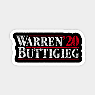 Elizabeth Warren and Mayor Pete Buttigieg on the one ticket? Magnet