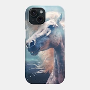 Horse Wild Animal Majestic Wilderness Surrealist Phone Case