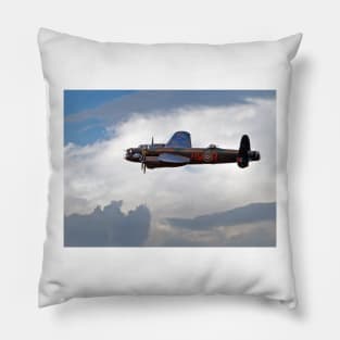 Lancaster Bomber Pillow