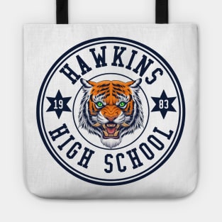 Hawkins Tigers 1983 Tote