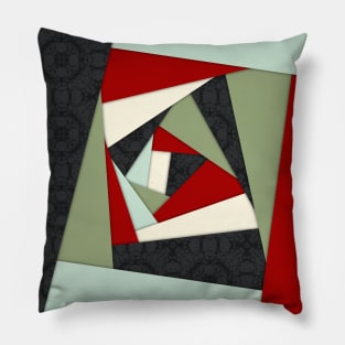 Geometric Layers Pillow