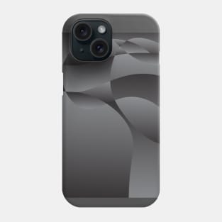 Black and white abstract image Phone Case