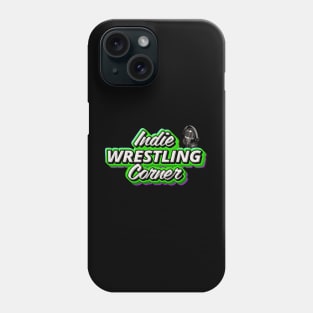 Green Indie Wrestling Corner Phone Case