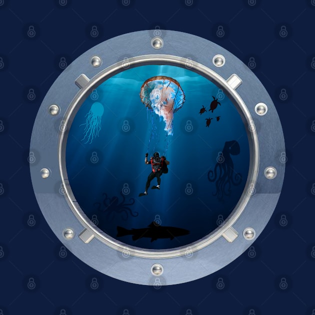 Deep Dive Parachuting by TenomonMalke