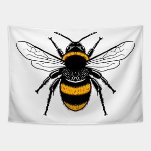 Worker Bee Symbol - Manchester Bee Tapestry