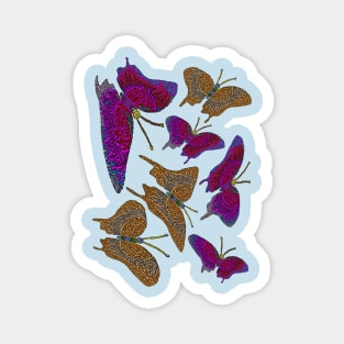 Kaleidoscope of Butterflies Magnet