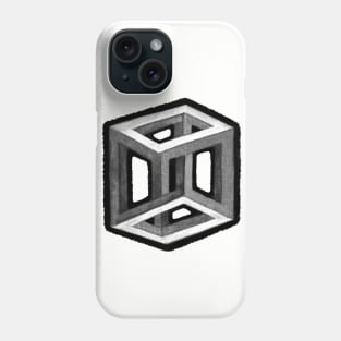 Cube The Impossible Phone Case