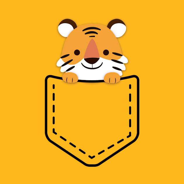 Pocket Tiger by vladocar