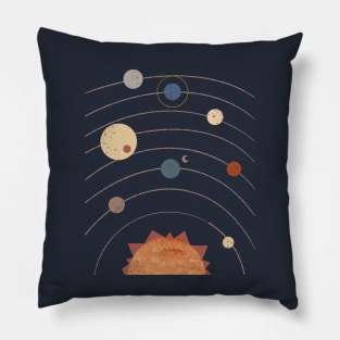 Equal Orbit Pillow