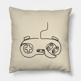 One line controller Pillow