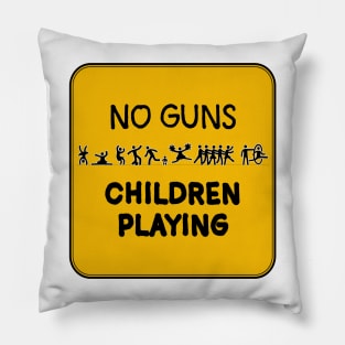 Consider the Children Pillow