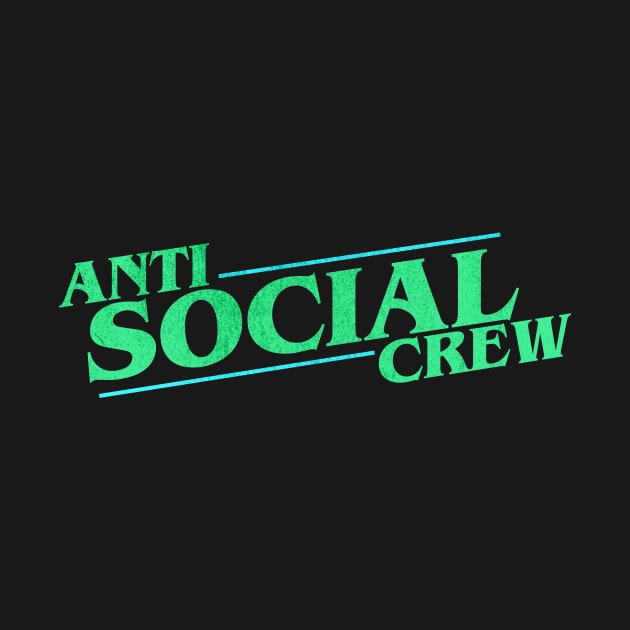 Anti Social Crew Logo by Crossroads Digital