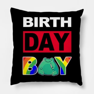 Birth Day Boy Pillow