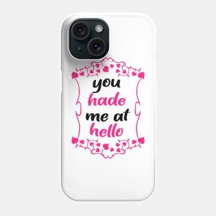 valentines day by chakibium Phone Case