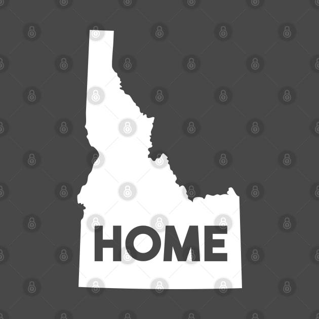 Idaho Is My Home Design. Graphic Idahoan Tee by ghsp